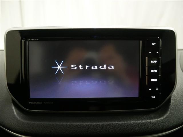 社外ナビを装備。タッチパネル式で使いやすく、お出かけもラクラクです。