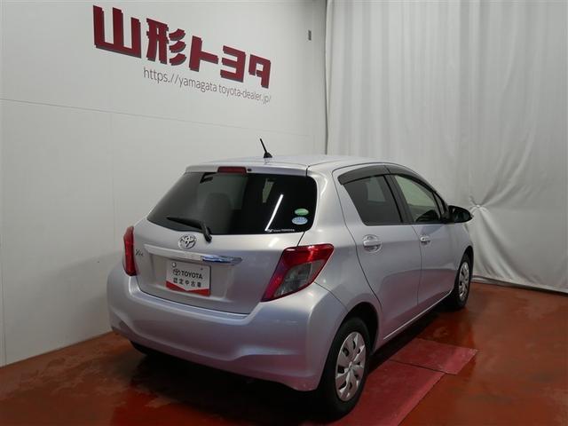 ヴィッツ F スマイルエディション フルセグ メモリーナビ DVD再生 HIDヘッドライト(4枚目)