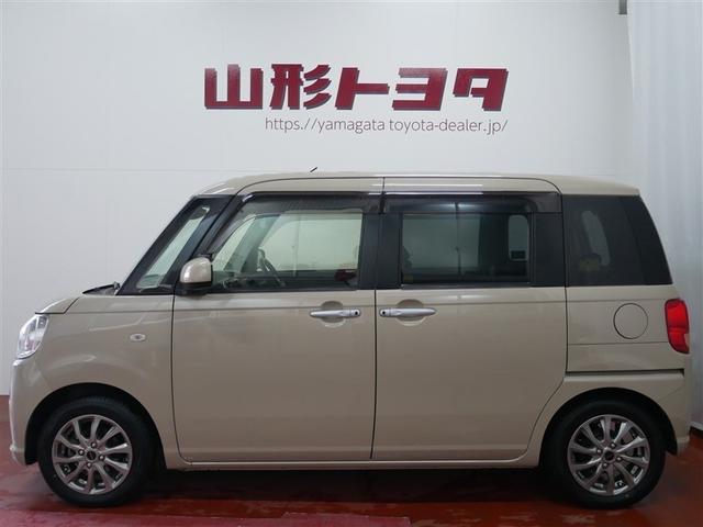 ムーヴキャンバス Ｘ　Ｌ　ＳＡ２　４ＷＤ　衝突被害軽減システム　両側電動スライド　ワンオーナー　アイドリングストップ（2枚目）