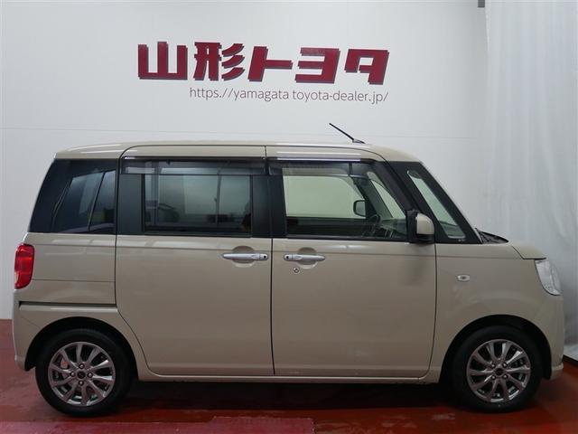 ムーヴキャンバス Ｘ　Ｌ　ＳＡ２　４ＷＤ　衝突被害軽減システム　両側電動スライド　ワンオーナー　アイドリングストップ（3枚目）