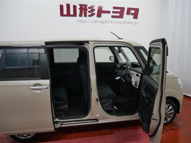 ムーヴキャンバス Ｘ　Ｌ　ＳＡ２　４ＷＤ　衝突被害軽減システム　両側電動スライド　ワンオーナー　アイドリングストップ（5枚目）