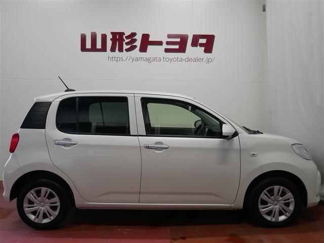 パッソ X Lパッケージ 4WD メモリーナビ ミュージックプレイヤー接続可 バックカメラ 衝突被害軽減システム ETC LEDヘッドランプ アイドリングストップ(3枚目)