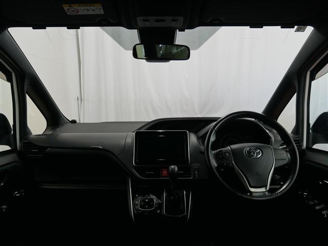 ヴォクシー ZS 煌 4WD フルセグ メモリーナビ DVD再生 後席モニター バックカメラ 衝突被害軽減システム ETC 両側電動スライド LEDヘッドランプ ウオークスルー 乗車定員8人 3列シート(18枚目)