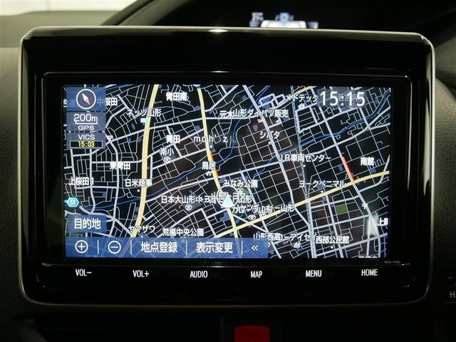 ヴォクシー ZS 煌 4WD フルセグ メモリーナビ DVD再生 後席モニター バックカメラ 衝突被害軽減システム ETC 両側電動スライド LEDヘッドランプ ウオークスルー 乗車定員8人 3列シート(20枚目)