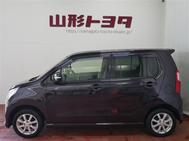 ワゴンＲ ＦＸリミテッド　４ＷＤ　フルセグ　メモリーナビ　ＤＶＤ再生　ミュージックプレイヤー接続可　ＨＩＤヘッドライト　アイドリングストップ（2枚目）