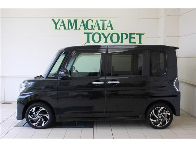 タント カスタムＲＳ　トップエディションリミテッドＳＡＩＩＩ　４ＷＤ　フルセグ　メモリーナビ　ＤＶＤ再生　バックカメラ　衝突被害軽減システム　両側電動スライド　ＬＥＤヘッドランプ　ワンオーナー　アイドリングストップ（2枚目）