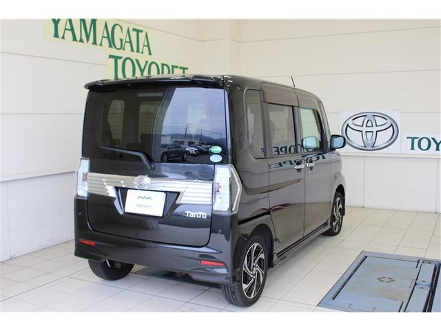 タント カスタムＲＳ　トップエディションリミテッドＳＡＩＩＩ　４ＷＤ　フルセグ　メモリーナビ　ＤＶＤ再生　バックカメラ　衝突被害軽減システム　両側電動スライド　ＬＥＤヘッドランプ　ワンオーナー　アイドリングストップ（3枚目）