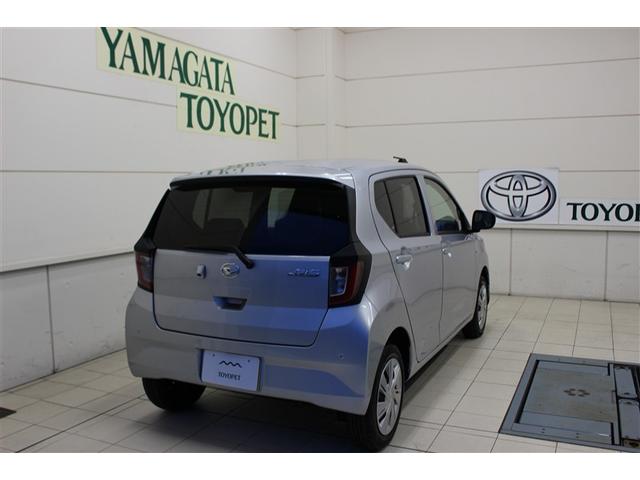 ミライース Ｘ　リミテッドＳＡＩＩＩ　４ＷＤ　衝突被害軽減システム　ＬＥＤヘッドランプ　アイドリングストップ（3枚目）