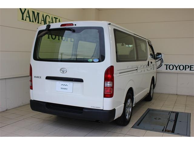 ハイエースバン ＤＸ　４ＷＤ　衝突被害軽減システム　ドラレコ　ディーゼル（3枚目）