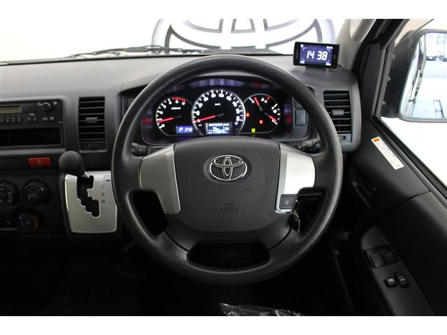 ハイエースバン ＤＸ　４ＷＤ　衝突被害軽減システム　ドラレコ　ディーゼル（18枚目）