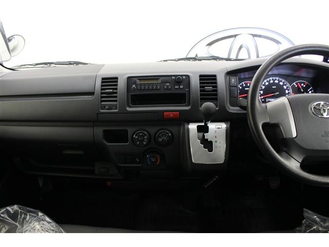 ハイエースバン ＤＸ　４ＷＤ　衝突被害軽減システム　ドラレコ　ディーゼル（19枚目）