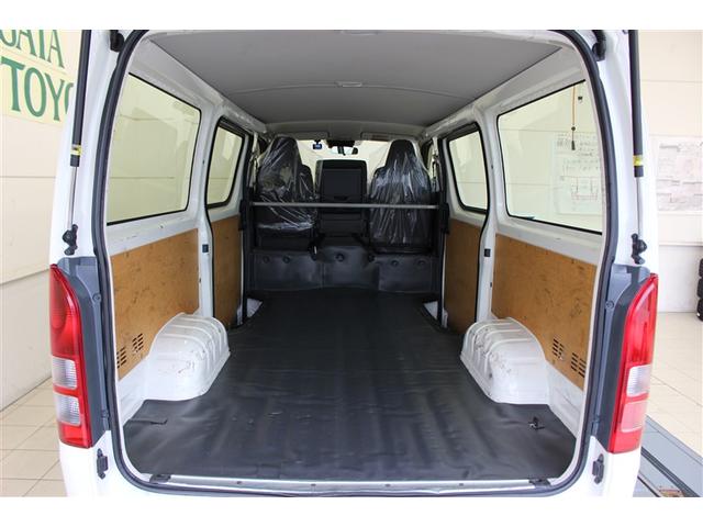 ハイエースバン ＤＸ　４ＷＤ　衝突被害軽減システム　ドラレコ　ディーゼル（20枚目）