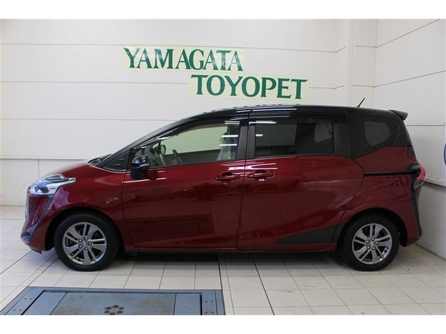 シエンタ Ｇ　クエロ　フルセグ　メモリーナビ　バックカメラ　衝突被害軽減システム　ＥＴＣ　両側電動スライド　ＬＥＤヘッドランプ　ウオークスルー　乗車定員７人　３列シート（2枚目）