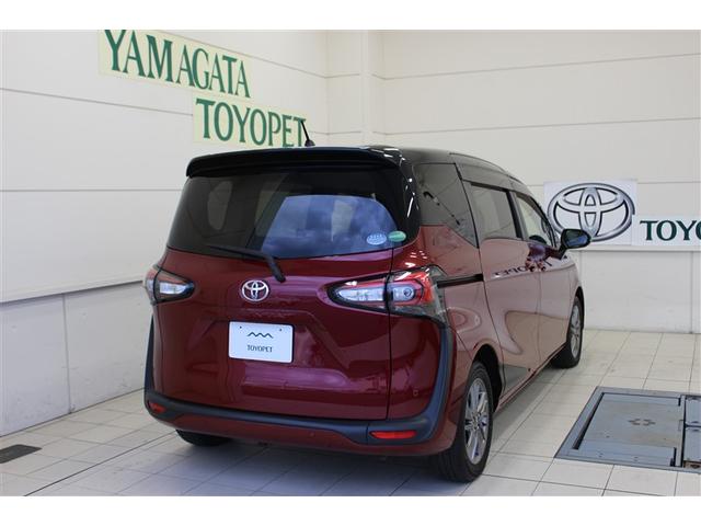 シエンタ Ｇ　クエロ　フルセグ　メモリーナビ　バックカメラ　衝突被害軽減システム　ＥＴＣ　両側電動スライド　ＬＥＤヘッドランプ　ウオークスルー　乗車定員７人　３列シート（3枚目）