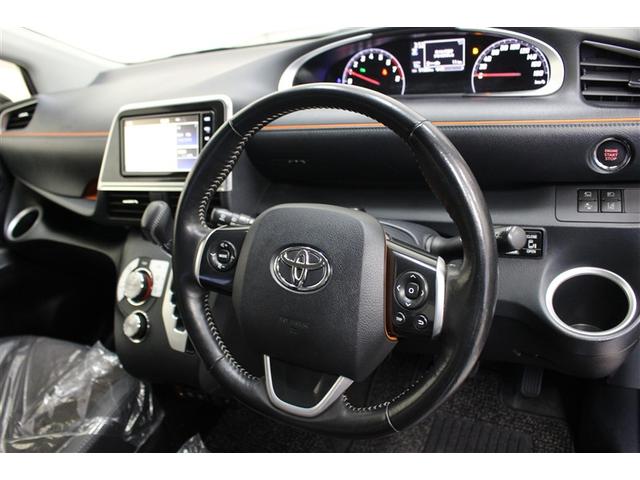 シエンタ Ｇ　クエロ　フルセグ　メモリーナビ　バックカメラ　衝突被害軽減システム　ＥＴＣ　両側電動スライド　ＬＥＤヘッドランプ　ウオークスルー　乗車定員７人　３列シート（4枚目）