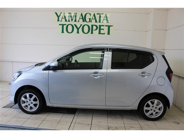 ミライース Ｘ　ＳＡＩＩＩ　４ＷＤ　ワンセグ　メモリーナビ　バックカメラ　衝突被害軽減システム　ＬＥＤヘッドランプ　アイドリングストップ（2枚目）