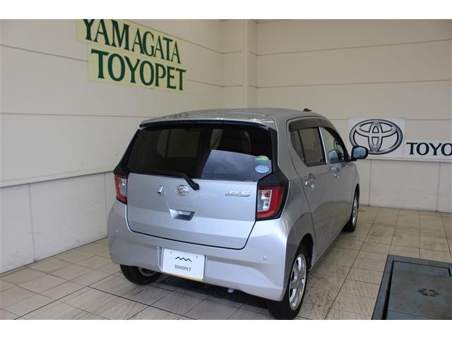 ミライース Ｘ　ＳＡＩＩＩ　４ＷＤ　ワンセグ　メモリーナビ　バックカメラ　衝突被害軽減システム　ＬＥＤヘッドランプ　アイドリングストップ（3枚目）