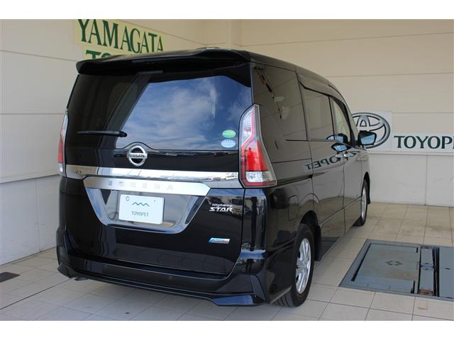 セレナ ハイウェイスター　プロパイロットエディション　４ＷＤ　フルセグ　メモリーナビ　ＤＶＤ再生　バックカメラ　衝突被害軽減システム　ＥＴＣ　両側電動スライド　ＬＥＤヘッドランプ　ウオークスルー　乗車定員８人　３列シート（3枚目）