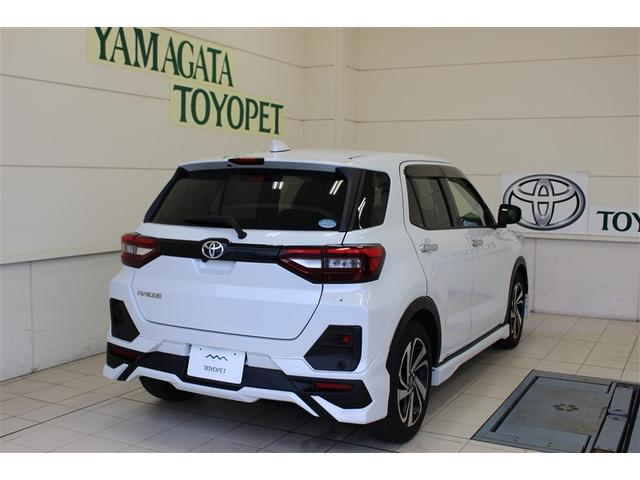 ライズ Ｚ　４ＷＤ　フルセグ　メモリーナビ　バックカメラ　衝突被害軽減システム　ＥＴＣ　ＬＥＤヘッドランプ　ワンオーナー　フルエアロ　アイドリングストップ（3枚目）