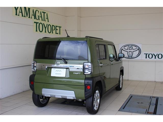 タフト Ｇ　ダーククロムベンチャー　４ＷＤ　フルセグ　メモリーナビ　バックカメラ　衝突被害軽減システム　ＥＴＣ　ＬＥＤヘッドランプ　アイドリングストップ（3枚目）