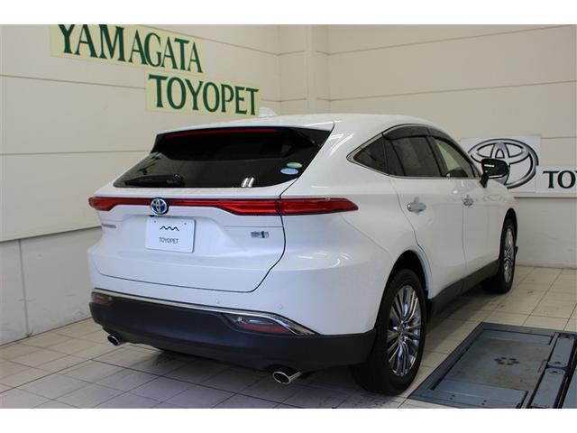 ハリアーハイブリッド Ｚ　ミュージックプレイヤー接続可　バックカメラ　衝突被害軽減システム　ＥＴＣ　ＬＥＤヘッドランプ　ワンオーナー（3枚目）