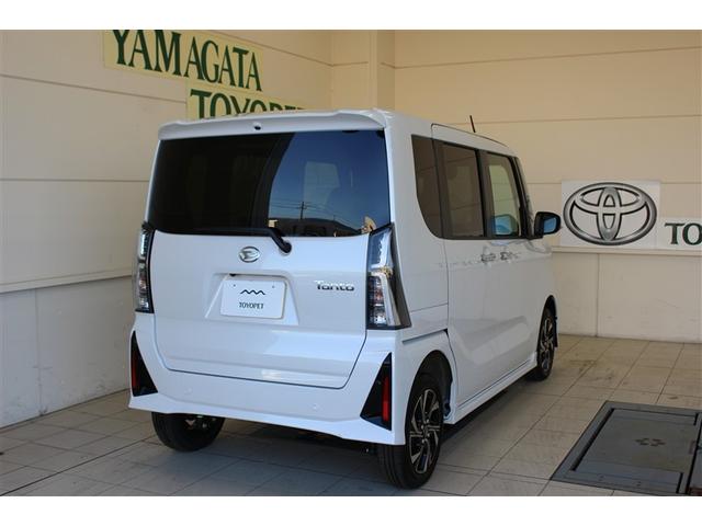 タント カスタムＸ　４ＷＤ　衝突被害軽減システム　両側電動スライド　ＬＥＤヘッドランプ　アイドリングストップ（3枚目）