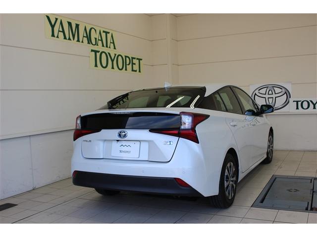 プリウス Ａ　ワンセグ　メモリーナビ　バックカメラ　衝突被害軽減システム　ＥＴＣ　ＬＥＤヘッドランプ（3枚目）