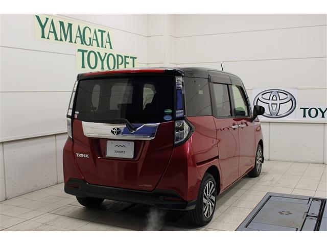 タンク カスタムＧ　Ｓ　フルセグ　メモリーナビ　バックカメラ　衝突被害軽減システム　ＥＴＣ　両側電動スライド　ＬＥＤヘッドランプ　ワンオーナー　アイドリングストップ（3枚目）