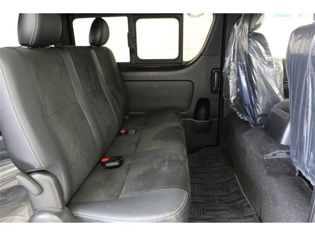 ハイエースバン スーパーＧＬ　ダークプライム　４ＷＤ　フルセグ　メモリーナビ　ＤＶＤ再生　バックカメラ　衝突被害軽減システム　ＥＴＣ　ＬＥＤヘッドランプ　ディーゼル（21枚目）