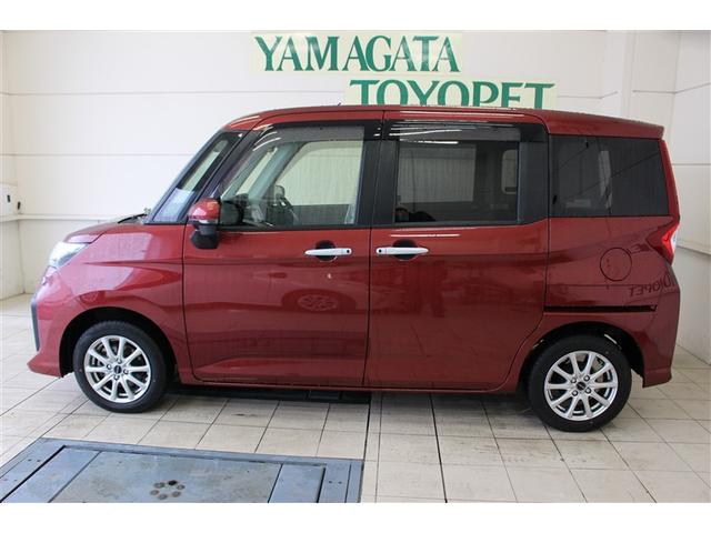 ルーミー G フルセグ メモリーナビ DVD再生 バックカメラ 衝突被害軽減システム ETC 両側電動スライド LEDヘッドランプ ワンオーナー アイドリングストップ(2枚目)