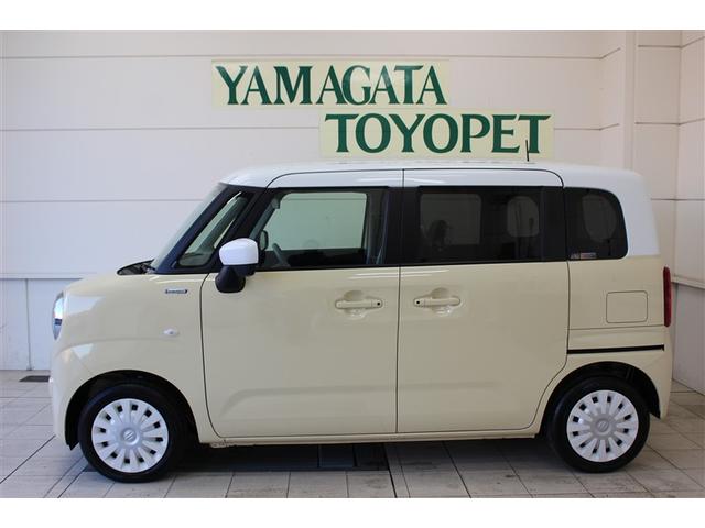 ワゴンＲスマイル ハイブリッドＳ　４ＷＤ　衝突被害軽減システム　両側電動スライド　アイドリングストップ（2枚目）