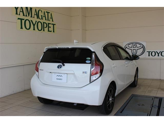 アクア Ｓ　ワンセグ　メモリーナビ　バックカメラ　ドラレコ　ＬＥＤヘッドランプ　ワンオーナー（3枚目）