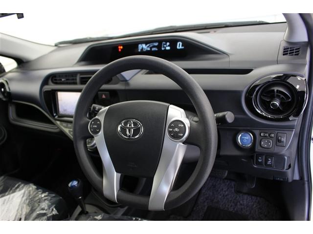 アクア Ｓ　ワンセグ　メモリーナビ　バックカメラ　ドラレコ　ＬＥＤヘッドランプ　ワンオーナー（4枚目）