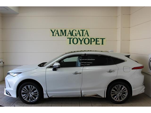 ハリアー Ｚ　レザーパッケージ　革シート　サンルーフ　ミュージックプレイヤー接続可　バックカメラ　衝突被害軽減システム　ＥＴＣ　ＬＥＤヘッドランプ　ワンオーナー　フルエアロ（2枚目）