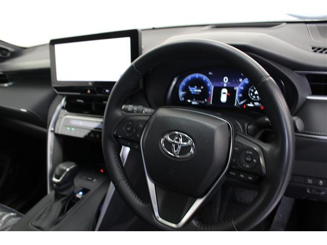 ハリアー Ｚ　レザーパッケージ　革シート　サンルーフ　ミュージックプレイヤー接続可　バックカメラ　衝突被害軽減システム　ＥＴＣ　ＬＥＤヘッドランプ　ワンオーナー　フルエアロ（4枚目）