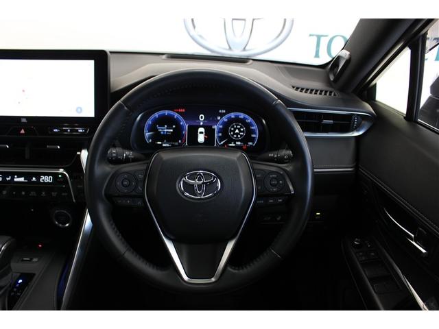 ハリアー Ｚ　レザーパッケージ　革シート　サンルーフ　ミュージックプレイヤー接続可　バックカメラ　衝突被害軽減システム　ＥＴＣ　ＬＥＤヘッドランプ　ワンオーナー　フルエアロ（25枚目）