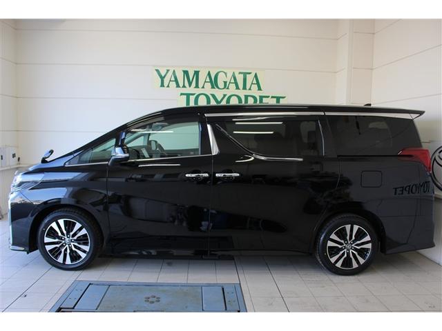 アルファード 2.5S Cパッケージ 4WD DVD再生 ミュージックプレイヤー接続可 後席モニター バックカメラ 衝突被害軽減システム ETC 両側電動スライド LEDヘッドランプ 乗車定員7人 ワンオーナー(2枚目)