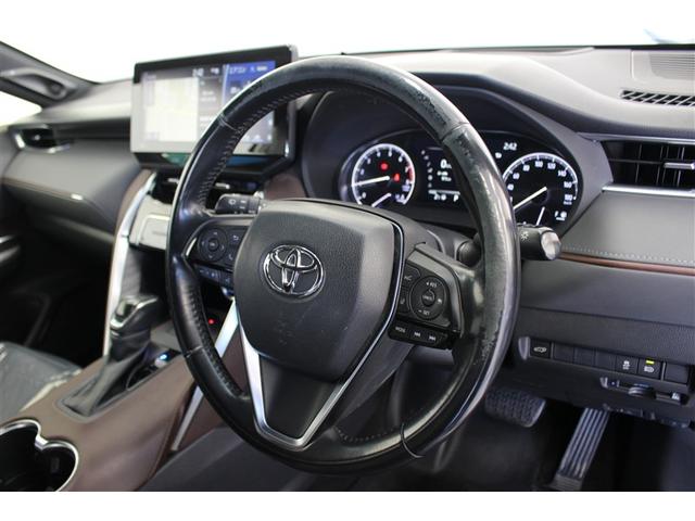 ハリアー Z ミュージックプレイヤー接続可 バックカメラ 衝突被害軽減システム ETC LEDヘッドランプ ワンオーナー(4枚目)