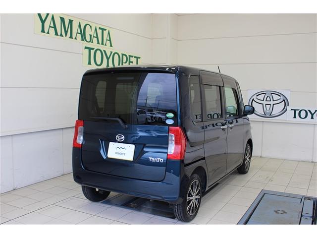 タント Ｘ　ＳＡＩＩＩ　４ＷＤ　フルセグ　メモリーナビ　ＤＶＤ再生　バックカメラ　衝突被害軽減システム　両側電動スライド　ＬＥＤヘッドランプ　アイドリングストップ（3枚目）