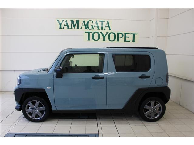 タフト Ｇ　ダーククロムベンチャー　サンルーフ　４ＷＤ　衝突被害軽減システム　ＬＥＤヘッドランプ　アイドリングストップ（2枚目）