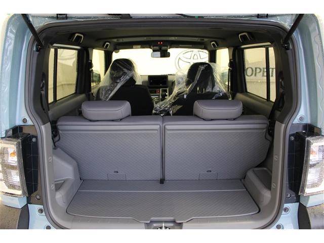 タフト Ｇ　ダーククロムベンチャー　サンルーフ　４ＷＤ　衝突被害軽減システム　ＬＥＤヘッドランプ　アイドリングストップ（23枚目）