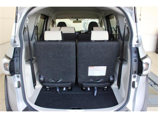シエンタ Ｘ　フルセグ　メモリーナビ　バックカメラ　ＥＴＣ　電動スライドドア　ウオークスルー　乗車定員７人　３列シート　ワンオーナー　アイドリングストップ（23枚目）