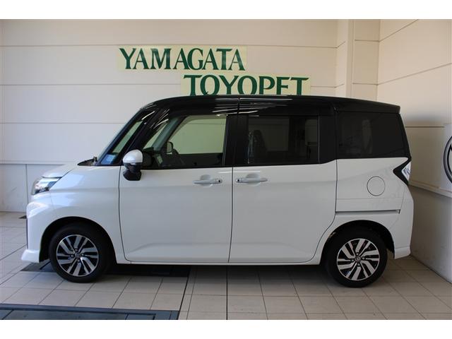 ルーミー カスタムG フルセグ メモリーナビ DVD再生 バックカメラ 衝突被害軽減システム 両側電動スライド LEDヘッドランプ ウオークスルー ワンオーナー アイドリングストップ(2枚目)