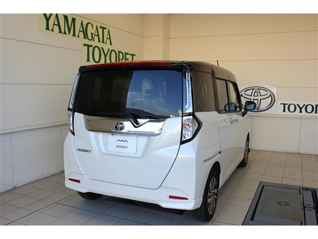 ルーミー カスタムG フルセグ メモリーナビ DVD再生 バックカメラ 衝突被害軽減システム 両側電動スライド LEDヘッドランプ ウオークスルー ワンオーナー アイドリングストップ(3枚目)