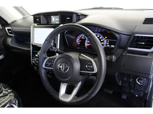 ルーミー カスタムG フルセグ メモリーナビ DVD再生 バックカメラ 衝突被害軽減システム 両側電動スライド LEDヘッドランプ ウオークスルー ワンオーナー アイドリングストップ(4枚目)