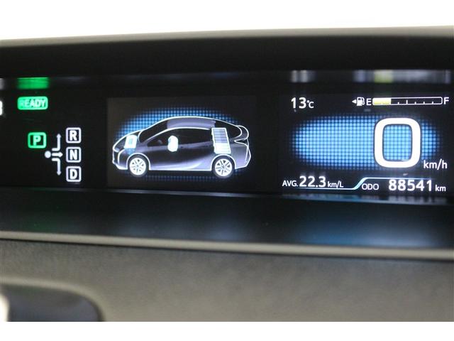 プリウス Ｓ　フルセグ　メモリーナビ　バックカメラ　ＬＥＤヘッドランプ　ワンオーナー（11枚目）