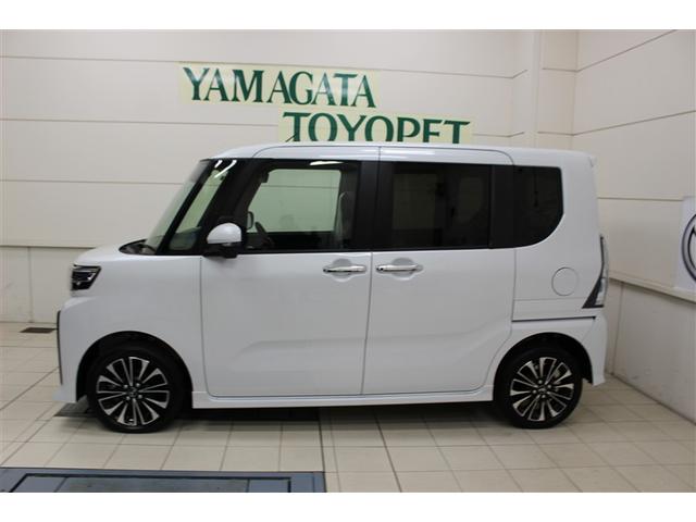 タント カスタムＲＳ　４ＷＤ　ＤＶＤ再生　衝突被害軽減システム　両側電動スライド　ＬＥＤヘッドランプ　アイドリングストップ（2枚目）