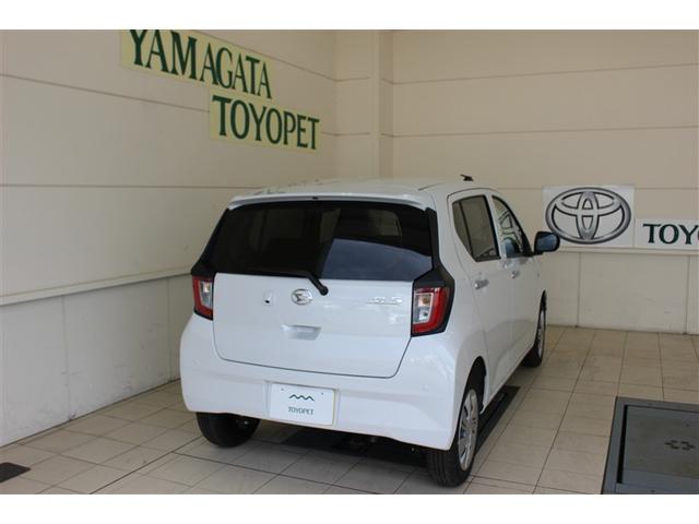 ミライース Ｘ　リミテッドＳＡＩＩＩ　４ＷＤ　衝突被害軽減システム　ＬＥＤヘッドランプ　アイドリングストップ（3枚目）