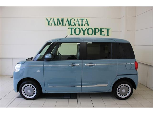 ムーヴキャンバス セオリーＧ　４ＷＤ　衝突被害軽減システム　両側電動スライド　ＬＥＤヘッドランプ　アイドリングストップ（2枚目）