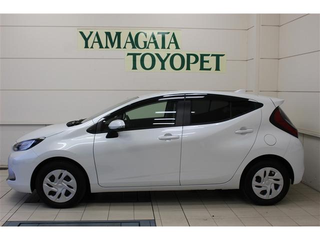 アクア Ｇ　ＤＶＤ再生　ミュージックプレイヤー接続可　バックカメラ　衝突被害軽減システム　ＬＥＤヘッドランプ　ワンオーナー（2枚目）